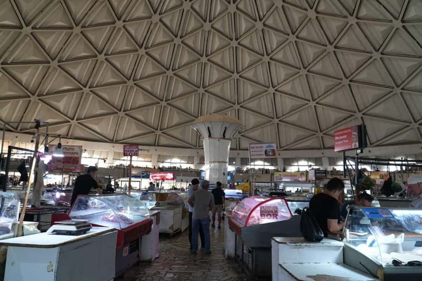 Tashkent city Night Tour with Dinner & Free Pro Photography - Transport, pickup, and timing