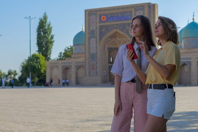 Tashkent city tour - The guide and driver make the difference