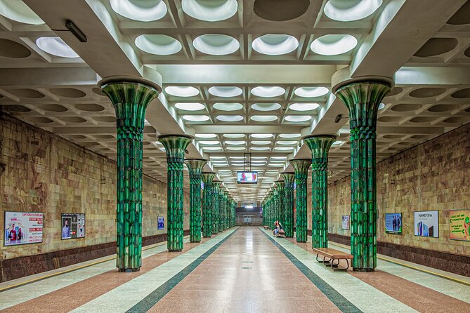 Tashkent Food and Metro Journey - Chorsu Bazaar: begin with the city’s food market