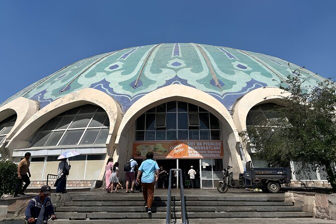 Tashkent Food and Metro Journey - Besh Qozon and the case for taking plov seriously