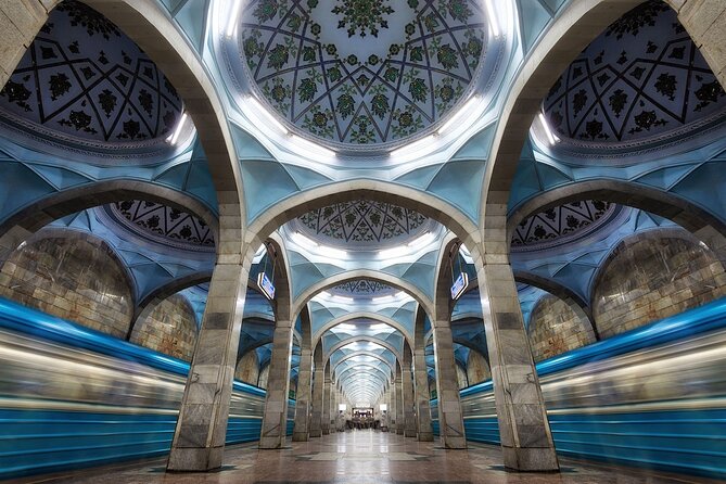 Tashkent Food and Metro Journey - Two hours underground in Tashkent’s metro
