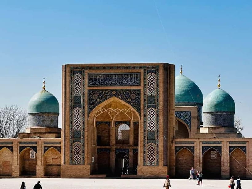 Tashkent: Hidden Gems Walking Tour with Local Snacks - Key points to know before booking