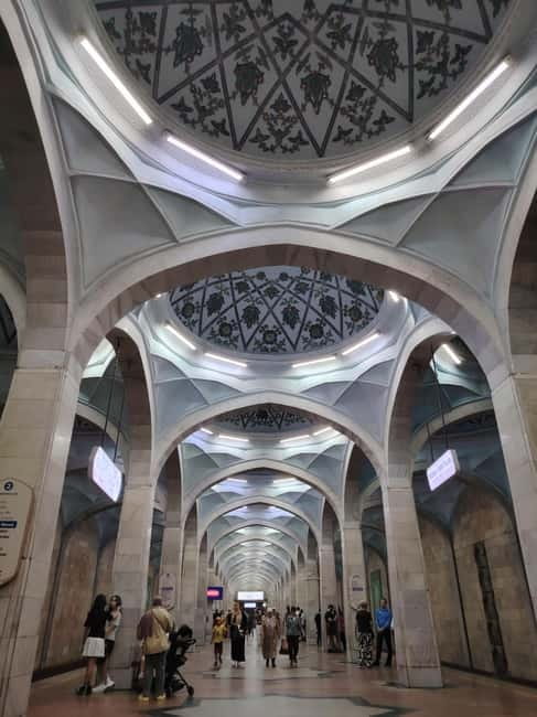 Tashkent: Hidden Gems Walking Tour with Local Snacks - Central Tashkent landmarks beyond the market