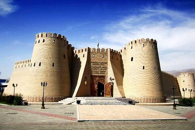 Tashkent Khujand Guided Day Tour - Arbob Cultural Palace and its Petergof copy