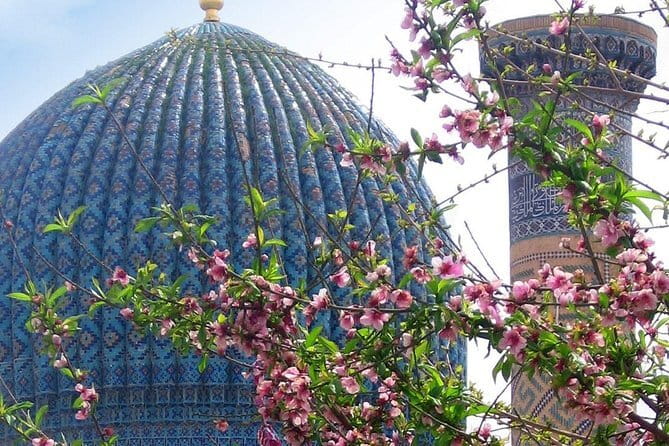 Tashkent Khujand Guided Day Tour - Mary Magdalene Church, a Russian Orthodox layer