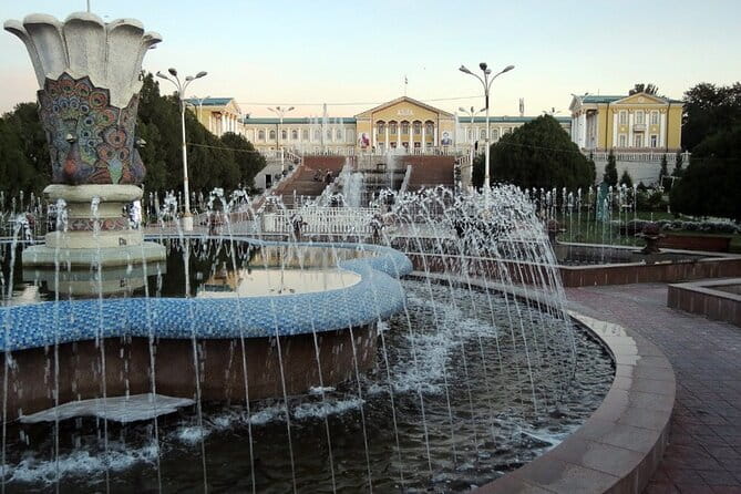 Tashkent Khujand Guided Day Tour - The long approach from Tashkent to Oybek