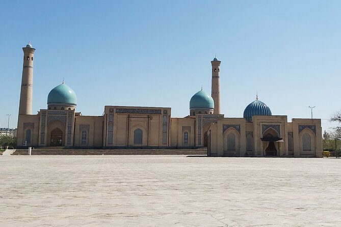Tashkent Mahalla & Local Life Experience Day Tour - Starting at Hazrati Imam Around 9:00