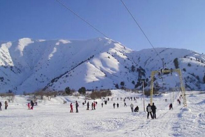 Tashkent Mountain Tour Amirsoy with Transport - What the Amirsoy cable car adds to the day