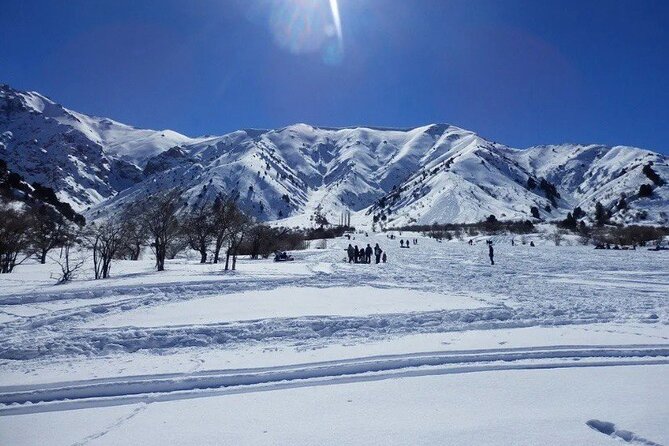 Tashkent Mountain Tour Amirsoy with Transport - Charvak Reservoir and the change from peaks to water