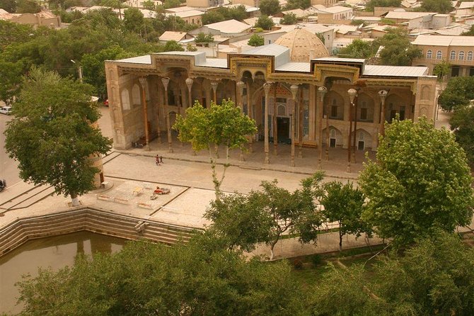 Tashkent-Samarkand-Bukhara tour-3nights/4 days - Day two: a very early train to Bukhara