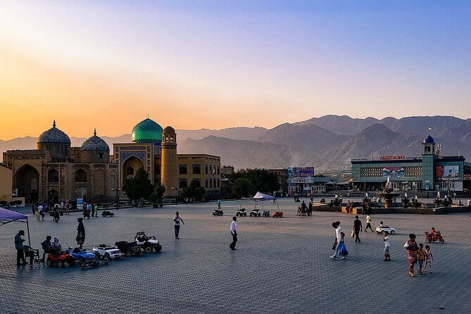 Tashkent Shymkent Guided Day Tour - Independence Park and Metallurgists’ Park