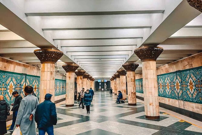 Tashkent Soviet Architecture (Modernism) and Subway station tour. - Why Soviet Tashkent is worth your time