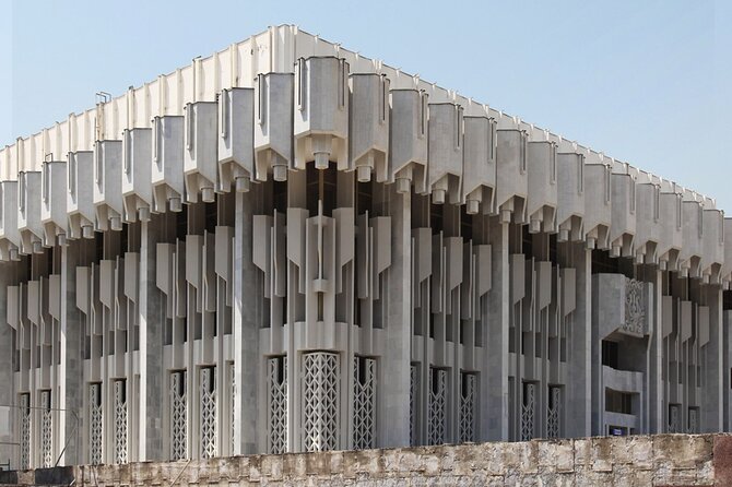 Tashkent Soviet Architecture (Modernism) and Subway station tour. - The Monument of Courage and Tashkent after the earthquake
