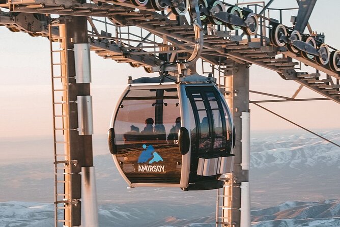 Tashkent Tour at Amirsoy, Chimgan Mountains and Charvak lake - Chimgan Mountain and the two-kilometer chair lift