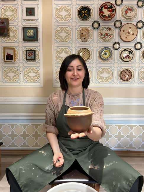 Tashkent: Uzbek Culture, Food, Crafts & Pottery Masterclass - My verdict on the Tashkent pottery experience