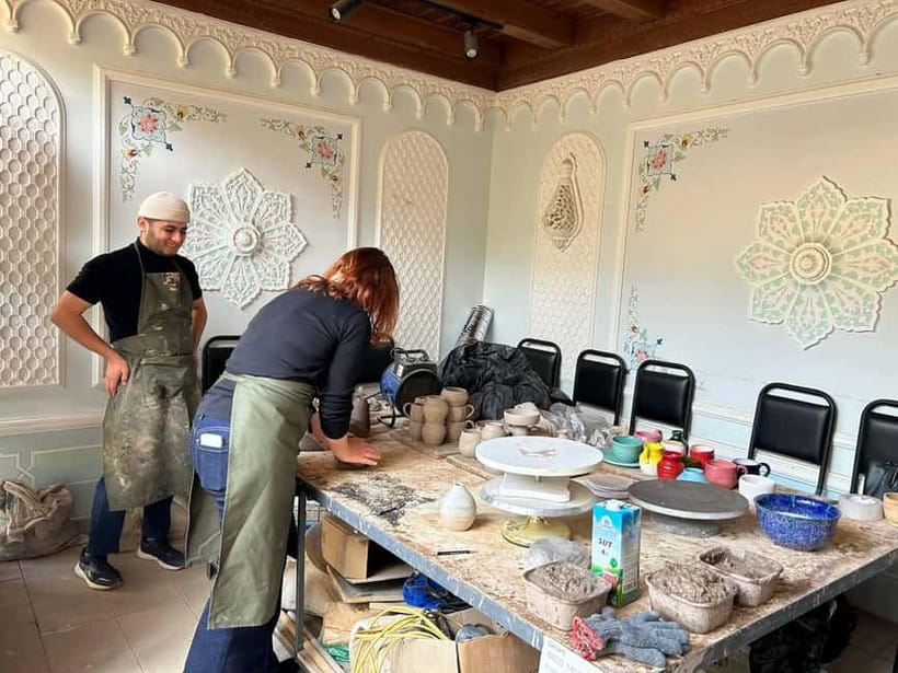 Tashkent: Uzbek Culture, Food, Crafts & Pottery Masterclass - FAQ