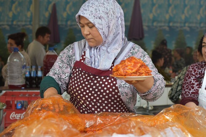 Tashkent Vegan Street Food Tour - Key points worth knowing