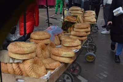 Tashkent Vegan Street Food Tour