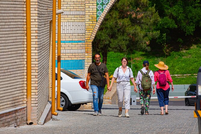 Tashkent Walking & Food Tour: Highlights + Local Flavors - Hazrati Imam, where Tashkent’s religious past comes together