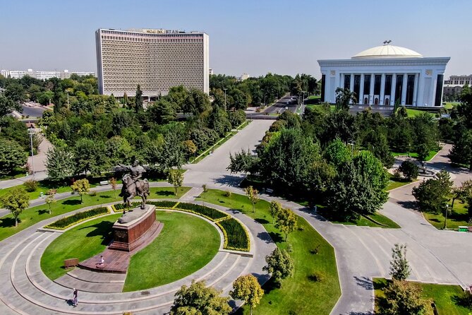 Tashkent Walking & Food Tour: Highlights + Local Flavors - Chorsu Bazaar, the tour’s most flavorful finish