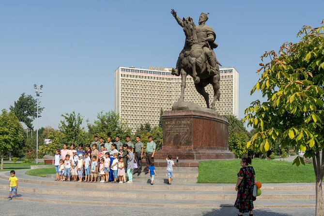 Tashkent Walking Tour with Local Lady / Gentleman - Key points before you book