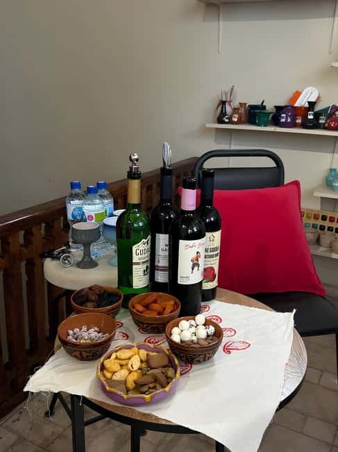 Tashkent Wine Tasting & Ceramics Workshop Experience - Why wine and pottery work so well together