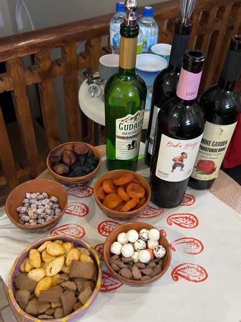 Tashkent Wine Tasting & Ceramics Workshop Experience - The stories behind the glasses