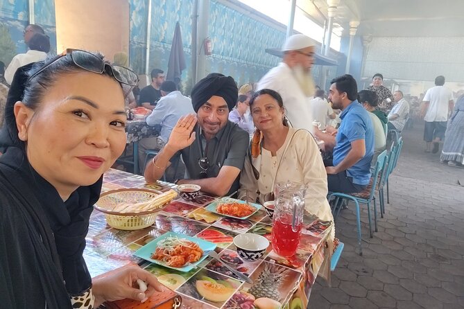 Ten Bites Adventure Food Tour in Tashkent - Tatiana’s Style: Attentive and Flexible