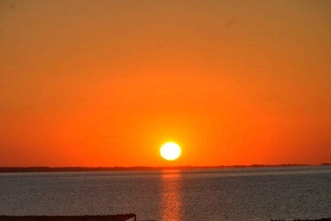 The Beautiful Sunset in Aydarkul Yurt Camp 2 Days 1 night - Reaching Aydarkul Yurt Camp