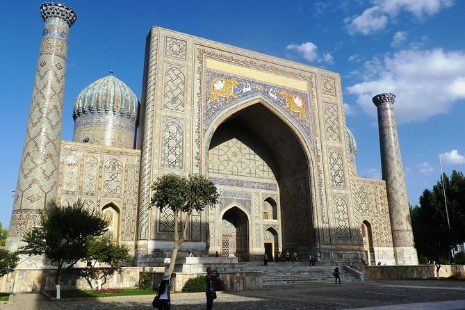 The Golden City of Samarkand: A Self-Guided Audio Tour - Key points to know before you start