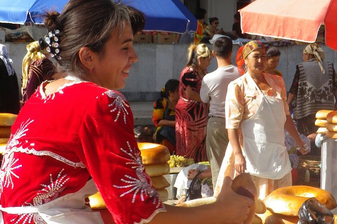 The Golden City of Samarkand: A Self-Guided Audio Tour - Siab Bazaar, where Samarkand feels local