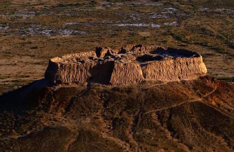 Transfer: Bukhara - Khiva via Ancient Fortresses - Key points at a glance