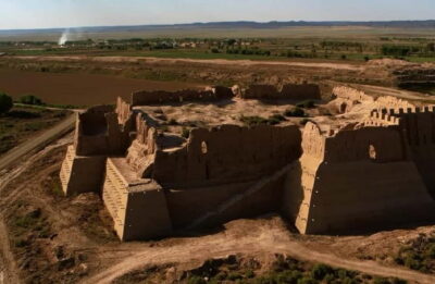 Transfer: Bukhara – Khiva via Ancient Fortresses