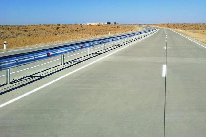 Transfer From Khiva To Bukhara - The Amu Darya River View