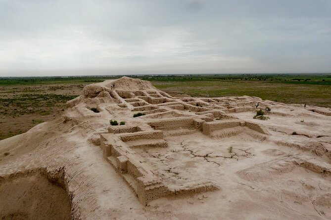 Transfer from Khiva to Bukhara by Fortresses - Ayaz Kala and the oldest defensive story