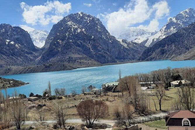 Two Days in Fann Mountains at Iskandarkul and Sevenlake - From Samarkand to the Tajik border