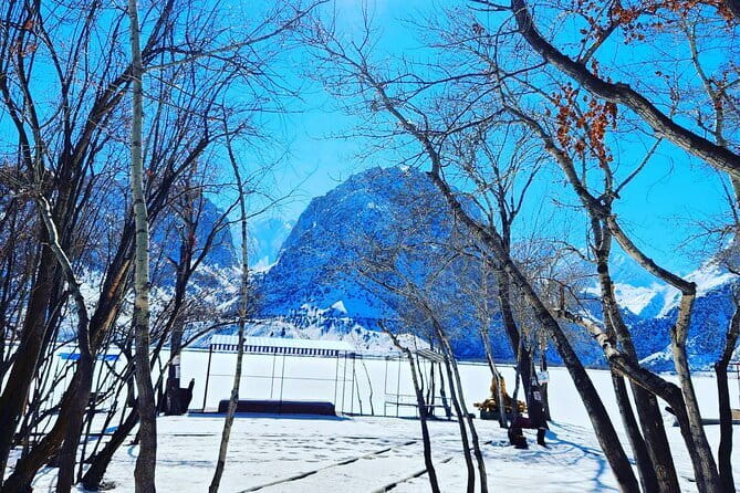 Two Days in Fann Mountains at Iskandarkul and Sevenlake - The return to Samarkand