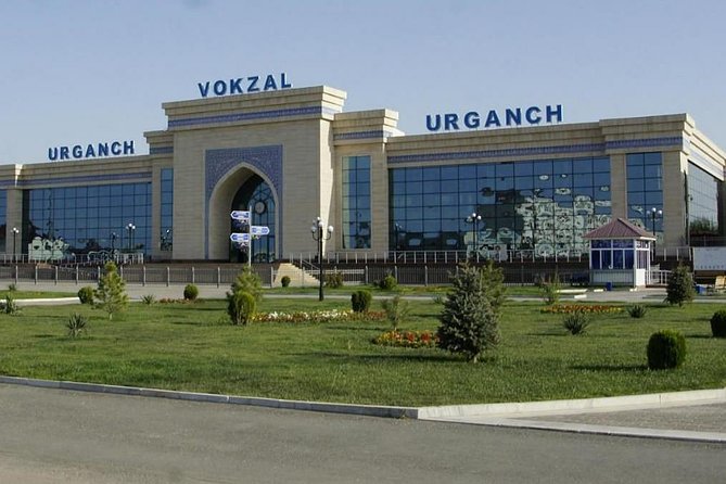 Urgench Airport / Railway Station - Khiva Transfer - From Urgench arrival to Khiva’s West Gate