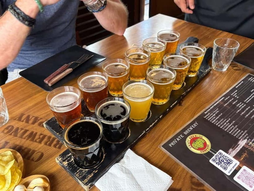Uzbek Brews & Views: Tashkent Craft Beer Discovery Tour - Key points to know before booking