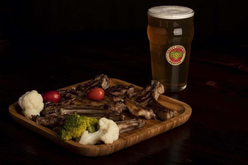 Uzbek Brews & Views: Tashkent Craft Beer Discovery Tour - The snack platter makes the tasting better value