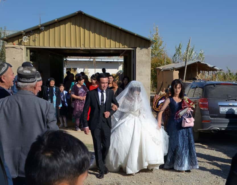 Uzbek wedding ceremony - Understanding the nine-course ceremony