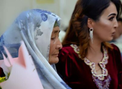 Uzbek wedding ceremony