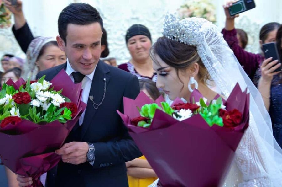 Uzbek wedding ceremony - What the $350 price means for your group
