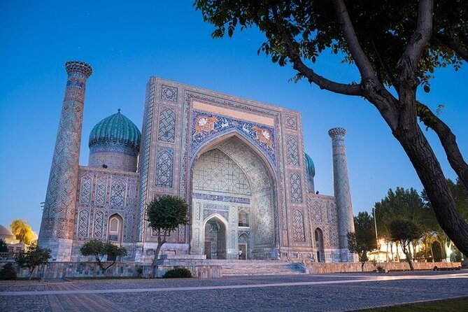 Uzbekistan 6 Days Private Tour Khiva-Bukhara-Samarkand by Train - Day 1: Urgench to the tiled streets of Khiva