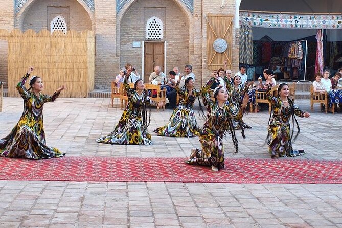 Uzbekistan 6 Days Private Tour Khiva-Bukhara-Samarkand by Train - Day 3: Bukhara’s pools, domes, and royal fortress