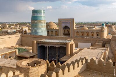 Uzbekistan 6 days private tour Tas-Khiva-Buk-Sam-Tas
