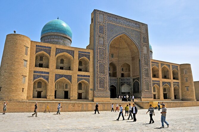 Uzbekistan in 7 days Tashkent, Samarkand, Bukhara and Khiva - Day 5: The long rail crossing toward Khiva