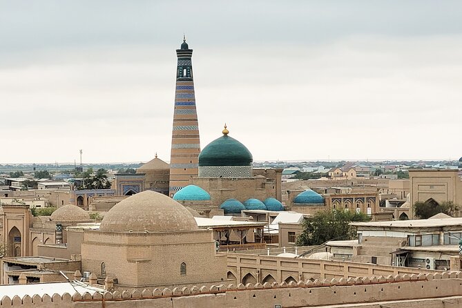 Uzbekistan in 7 days Tashkent, Samarkand, Bukhara and Khiva - Day 6: Khiva inside the walls of Itchan Kala