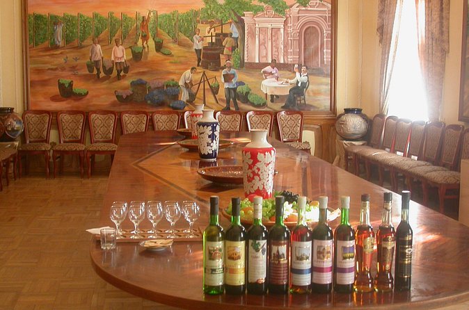 Wine Tasting Tour in Samarkand - Tasting seven to nine wines, two cognacs, and a digestif