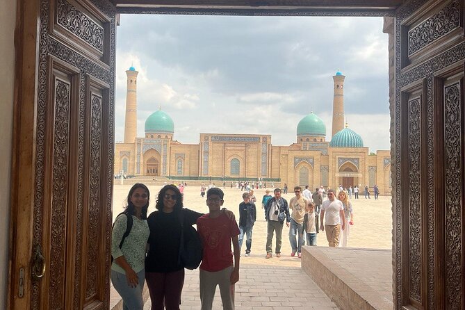 With John Private Tashkent city & Food tour - Hazrati Imam and the old Uzbek quarter